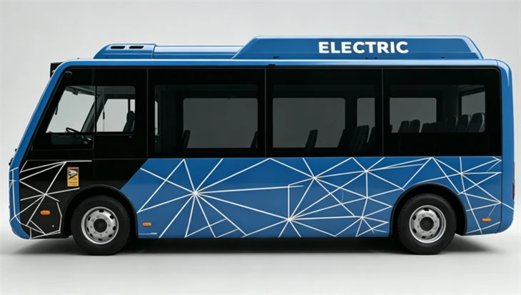 Electric City Bus 6m mini bus shuttle bus suppliers