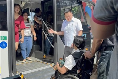 Yangtse Makes Transportation Safer For PWDs