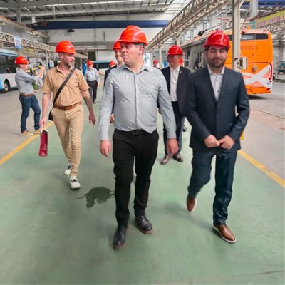 New Energy Vehicle Cooperation Agreement With Argentina Delegation